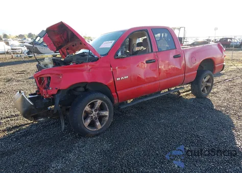 2008 Dodge Ram 1500 Slt z USA, uszkodzony, nr VIN 1D7HU18N58S621270